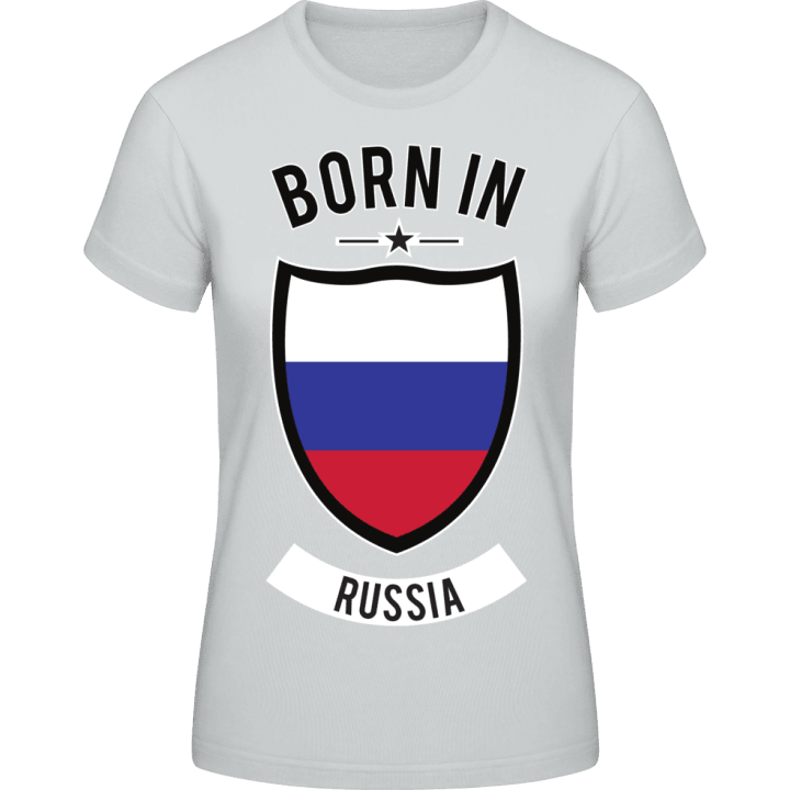 Born in Russia Women T-Shirt contain pic