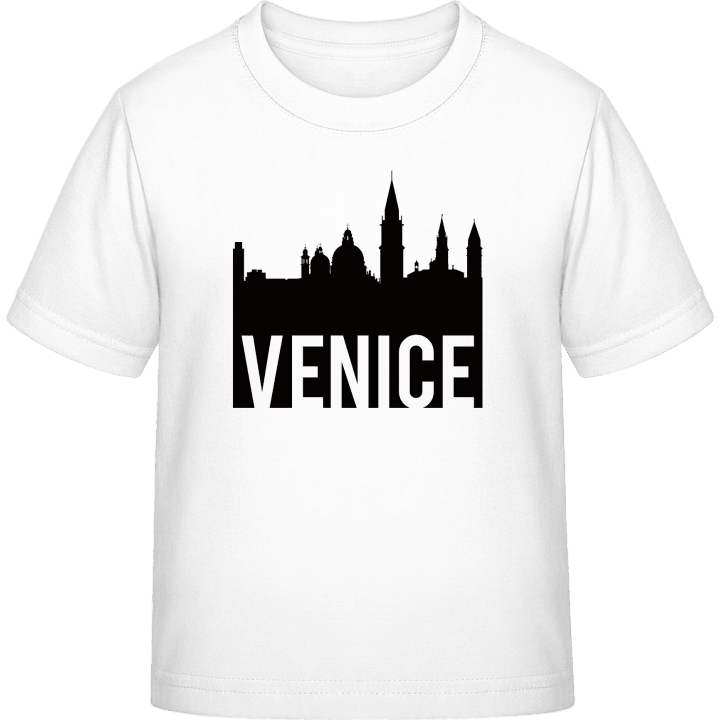 Venice Skyline T-skjorte for barn contain pic