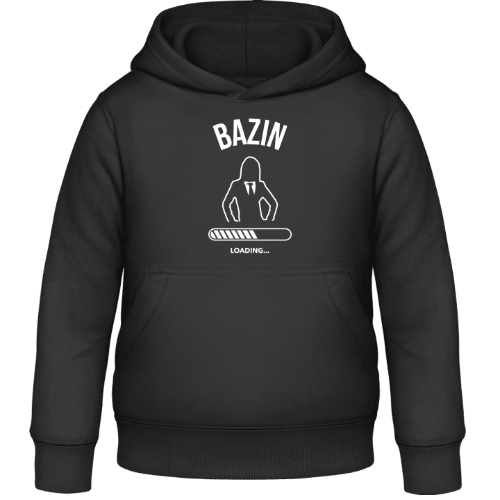 Bazin Loading Kids Hoodie contain pic