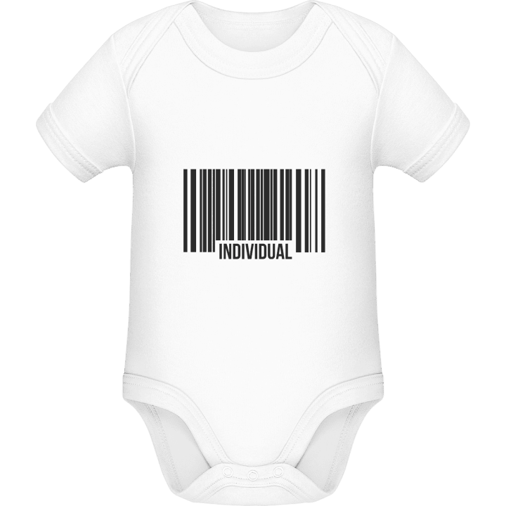 Individual Barcode Baby Romper contain pic