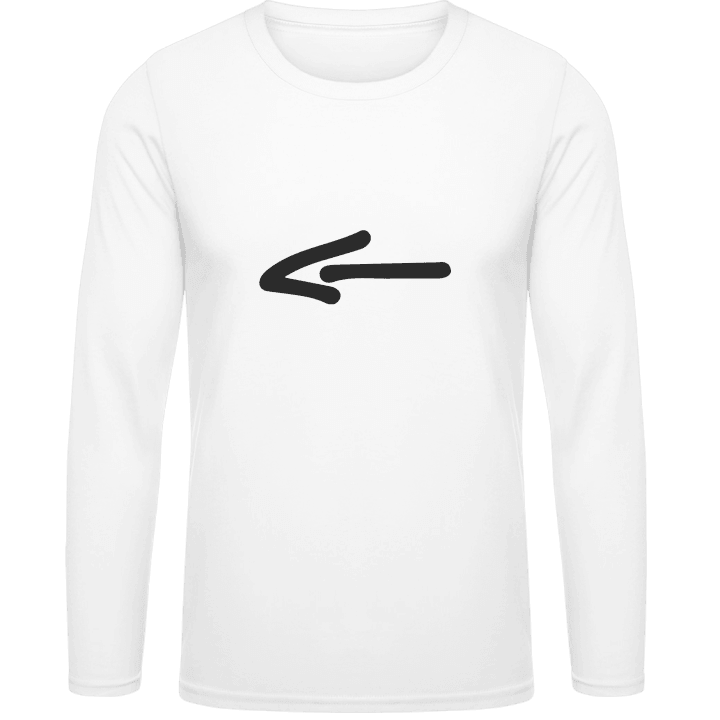 Arrow Right Shirt met lange mouwen 0 image