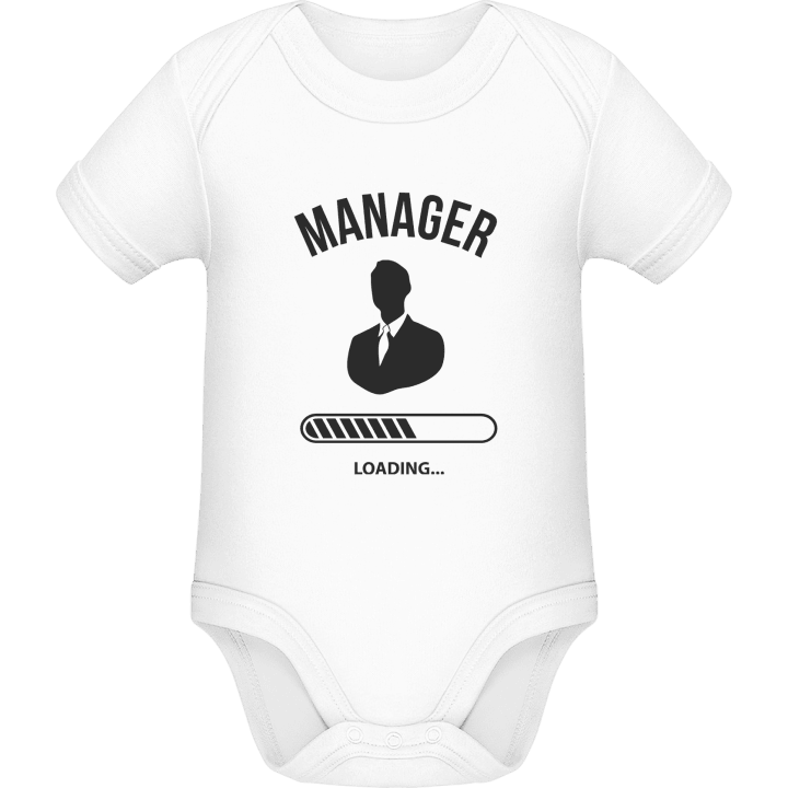 Manager Loading Baby Romper contain pic