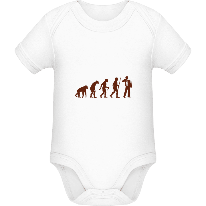 Dragspel Evolution Baby romper kostym contain pic