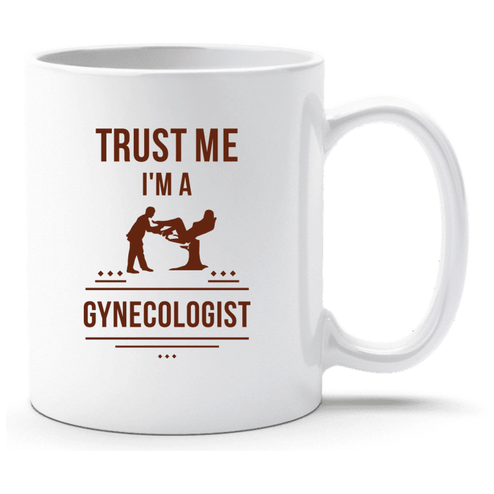 Trust Me I´m A Gynecologist Cup contain pic