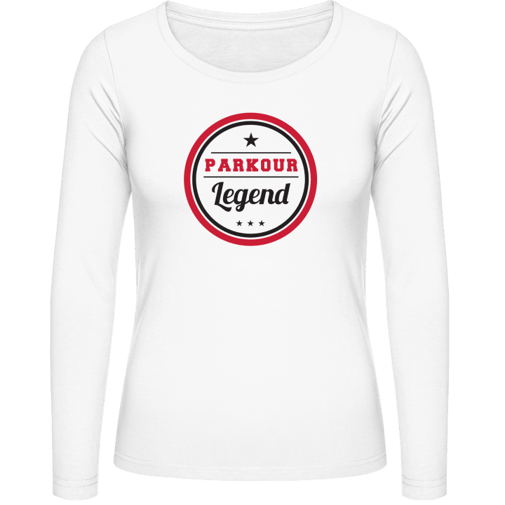 Parkour Legend Vrouwen Lange Mouw Shirt contain pic