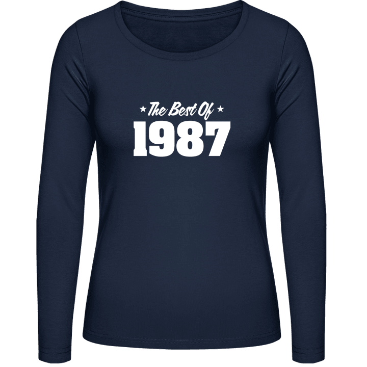 The Best Of 1987 Camicia donna a maniche lunghe 0 image