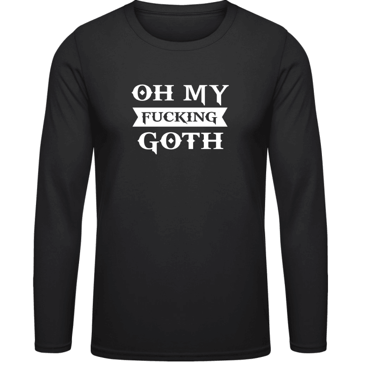 Oh My Fucking Goth T-shirt à manches longues 0 image