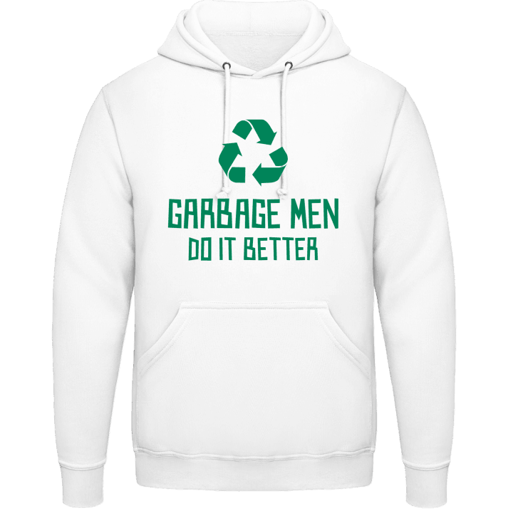 Garbage Men Do It Better Sweat à capuche contain pic
