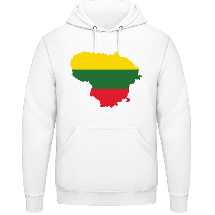 Lithuania Map Hoodie contain pic