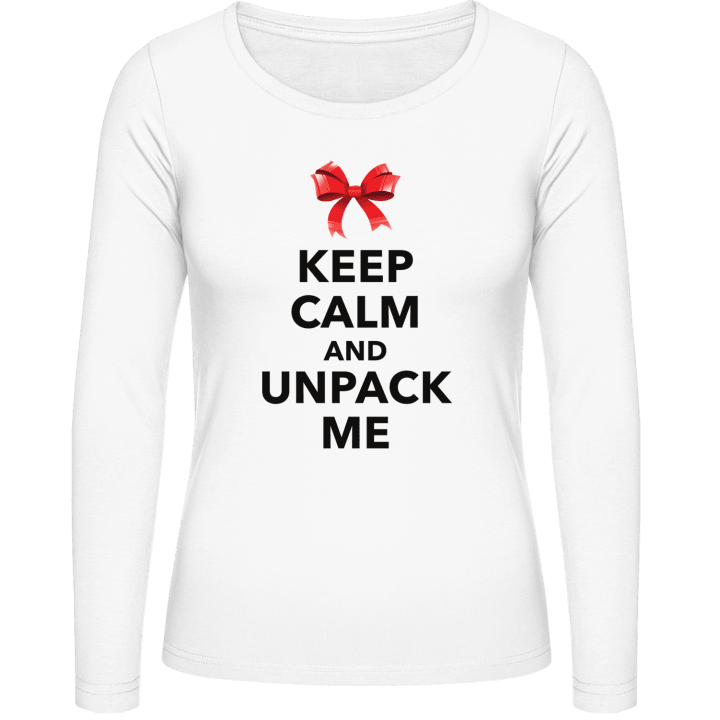 Unpack me Camisa de manga larga para mujer 0 image
