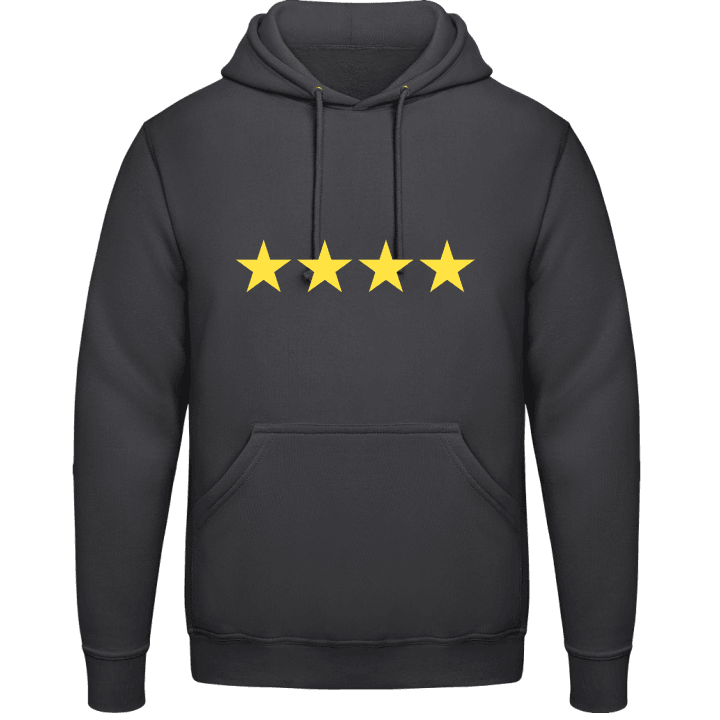 Four Stars Hoodie contain pic