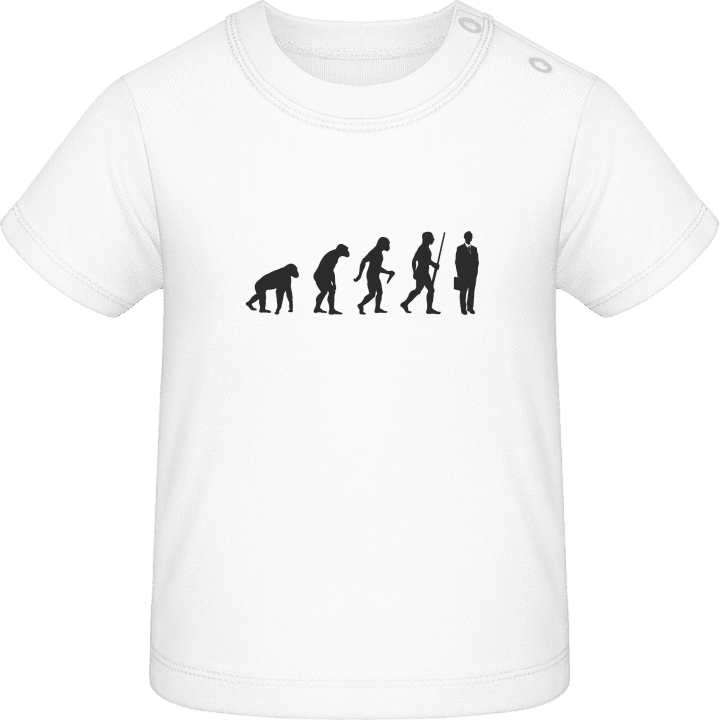 CEO BOSS Manager Evolution T-shirt för bebisar contain pic