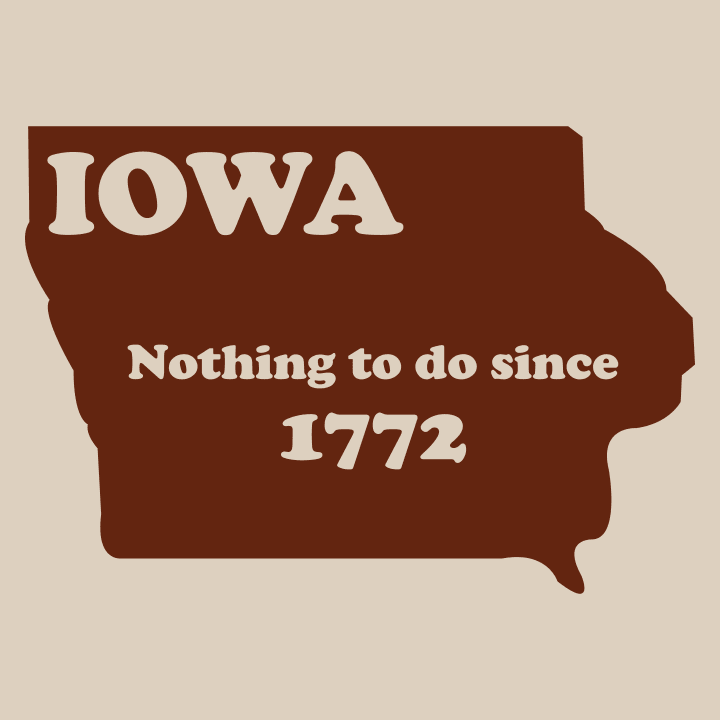 Iowa T-shirt à manches longues pour femmes 0 image