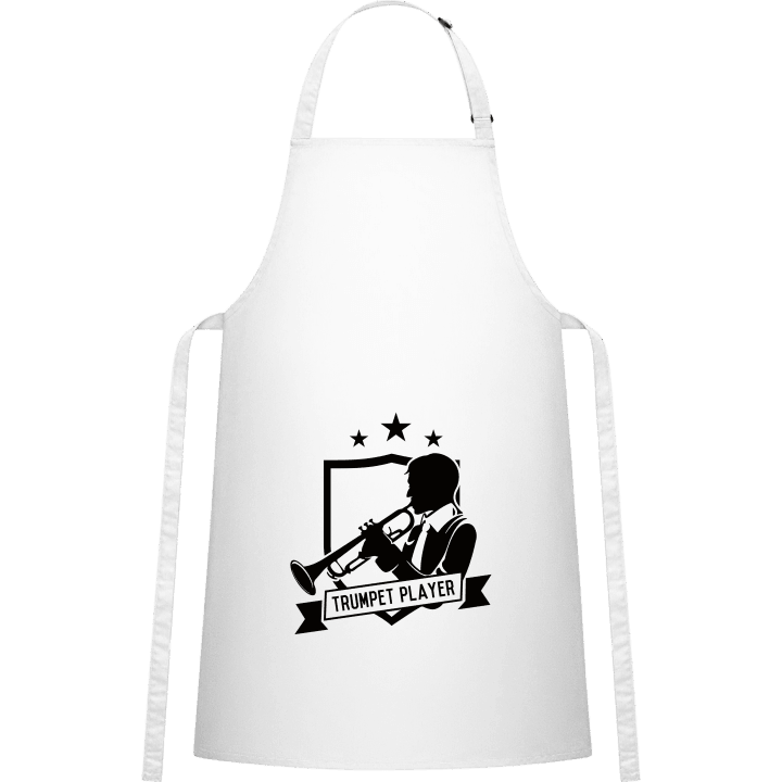 Trumpet Player Star Kitchen Apron contain pic