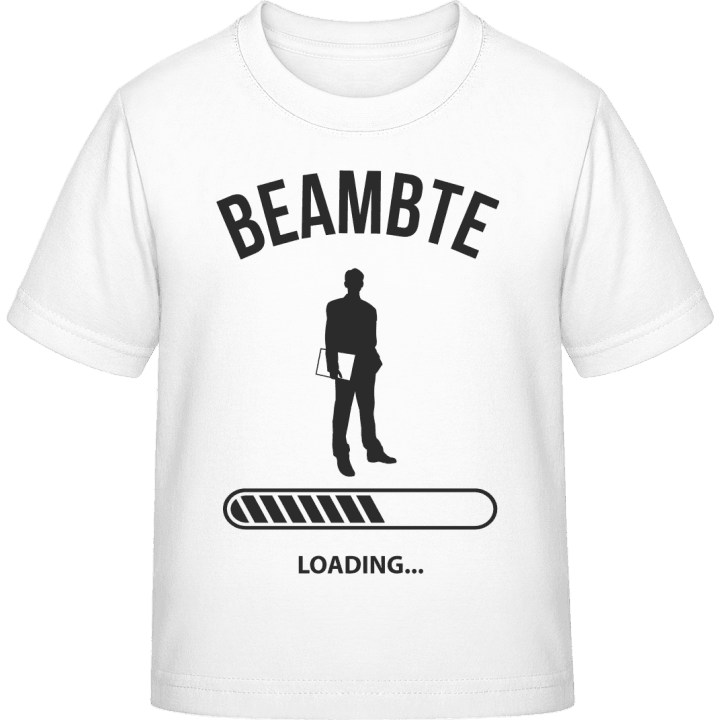 Beambte loading Kinder T-Shirt contain pic