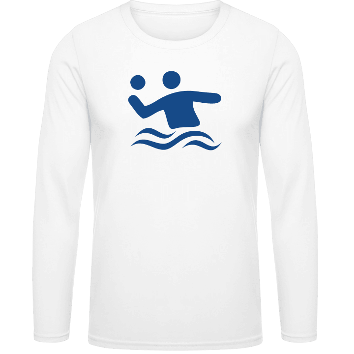Water Polo Icon Langermet skjorte contain pic