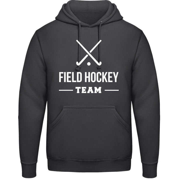 Field Hockey Team Felpa con cappuccio contain pic