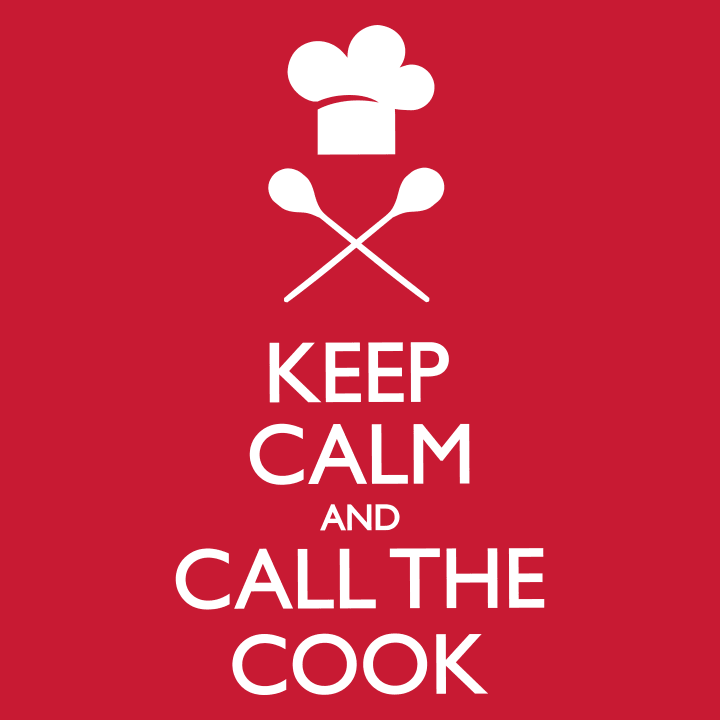 Keep Calm And Call The Cook Genser for kvinner 0 image