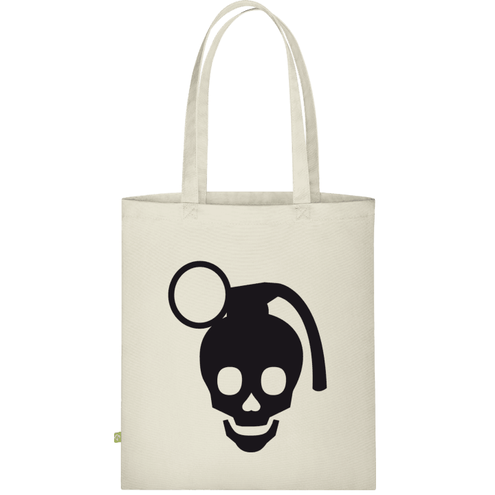 Skull Grenade Cloth Bag contain pic