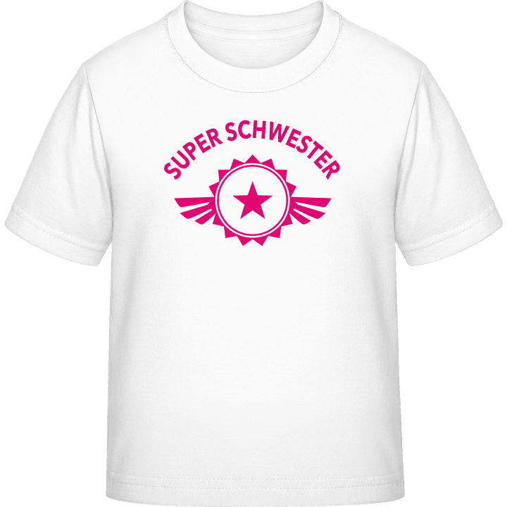 Super Schwester T-shirt för barn 0 image