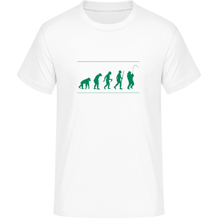Funny Fishing Evolution T-skjorte 0 image