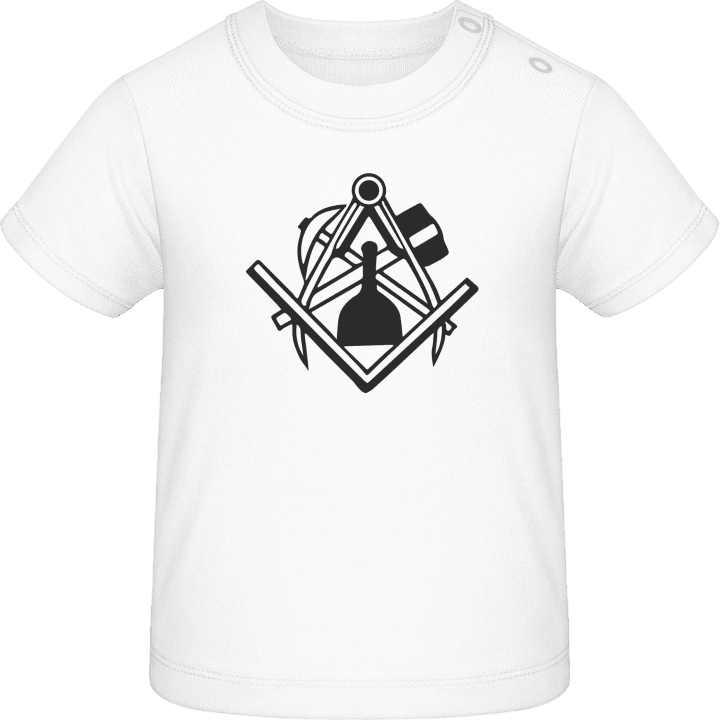 Bildhauer Werkzeug Logo Baby T-Shirt 0 image