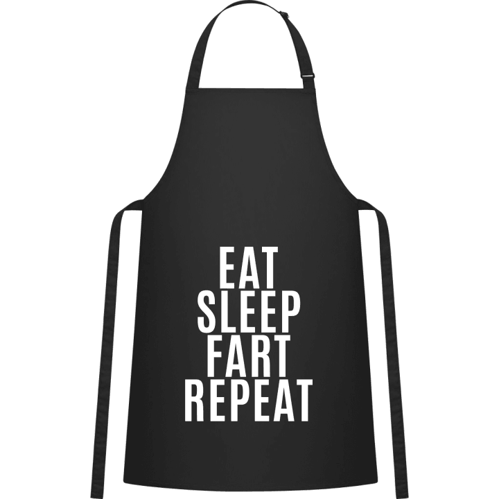 Eat Sleep Fart Repeat Kitchen Apron 0 image