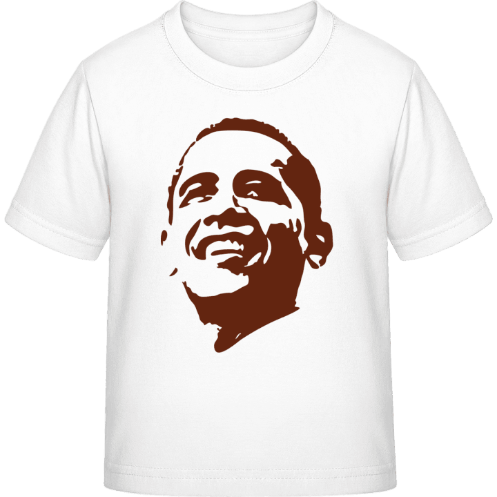 Barack Obama T-shirt för barn contain pic