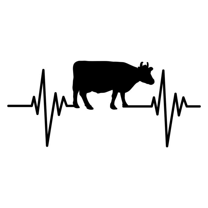 Cow Pulse Baby Rompertje 0 image