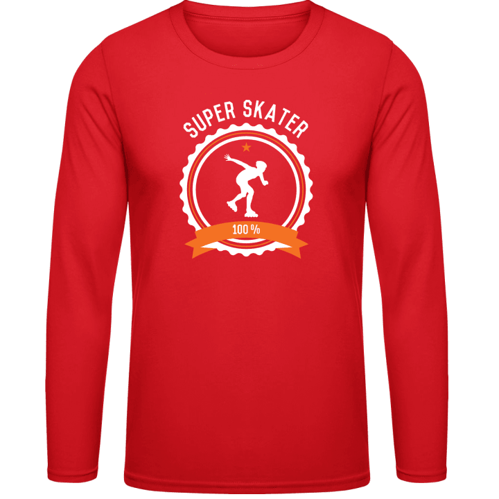 Super Inline Skater Shirt met lange mouwen contain pic