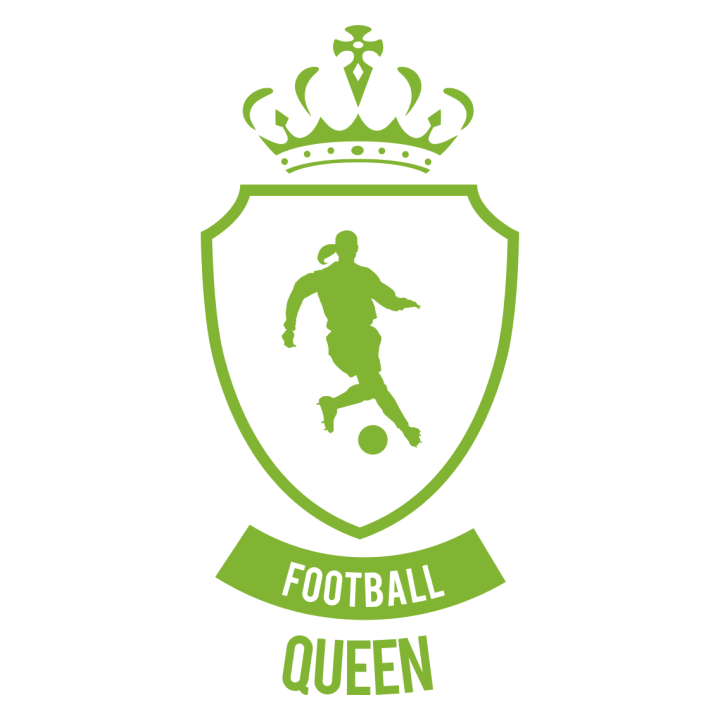 Football Queen Frauen Langarmshirt 0 image