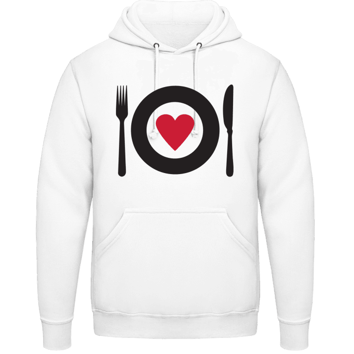 Food Love Hoodie contain pic