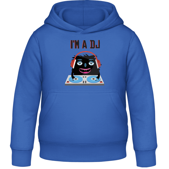 I'm a DJ Monster Kids Hoodie contain pic