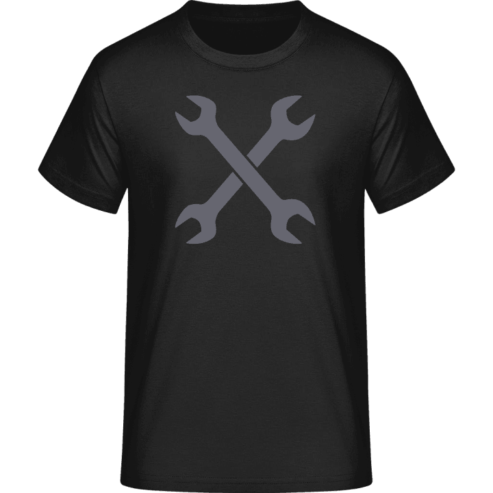Crossed Wrench T-Shirt 0 image