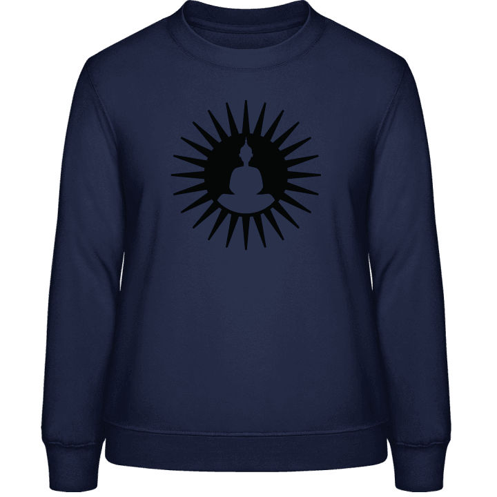 Meditation Frauen Sweatshirt contain pic