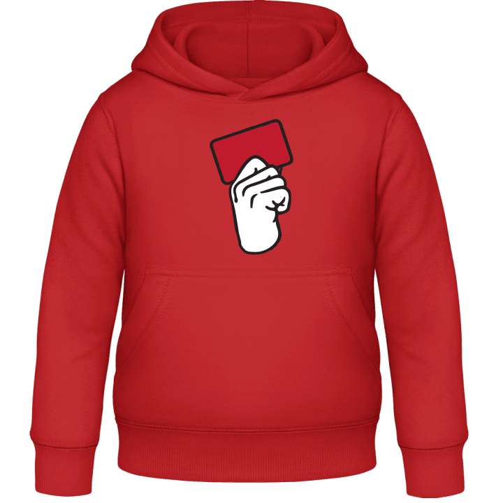 Red Card Barn Hoodie contain pic