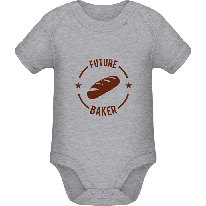 Future Baker Baby romper kostym contain pic