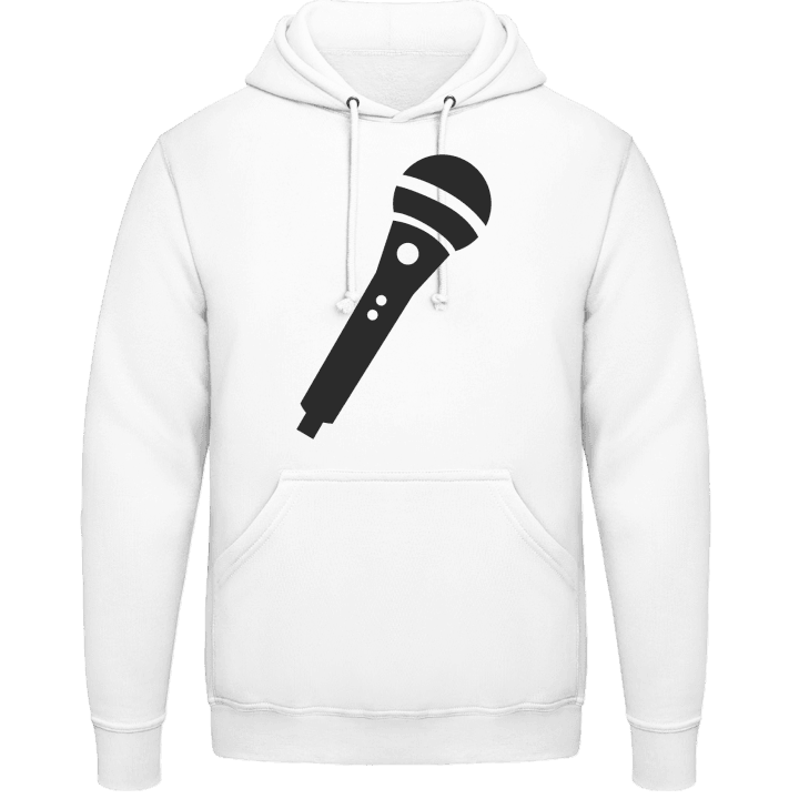Music Microphone Hoodie contain pic
