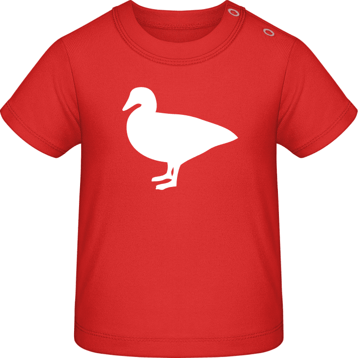 Duck Silhouette Baby T-Shirt 0 image