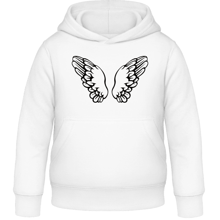 Cute Angel Wings Barn Hoodie contain pic