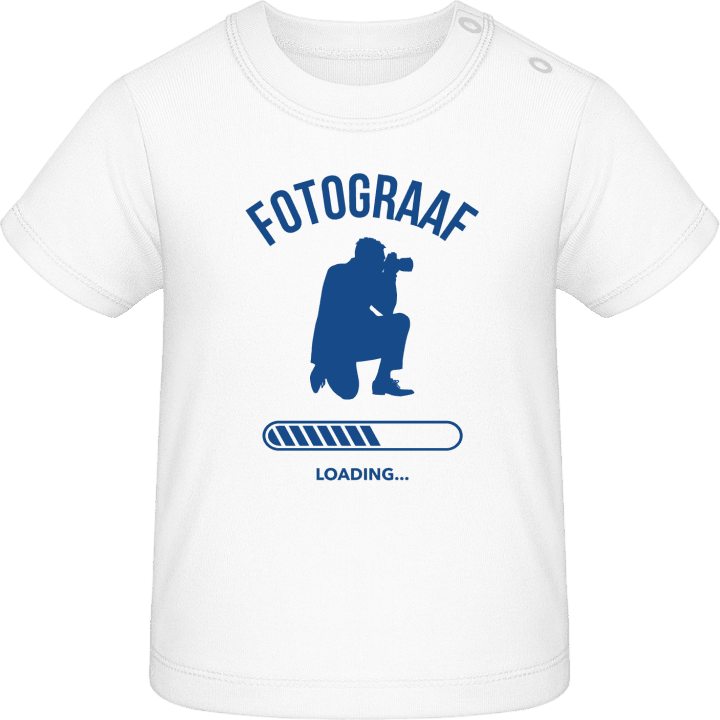 Fotograaf Loading Baby T-Shirt contain pic