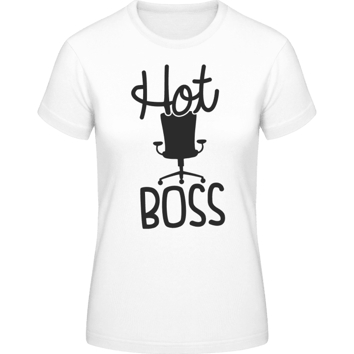 Hot Boss T-shirt för kvinnor contain pic
