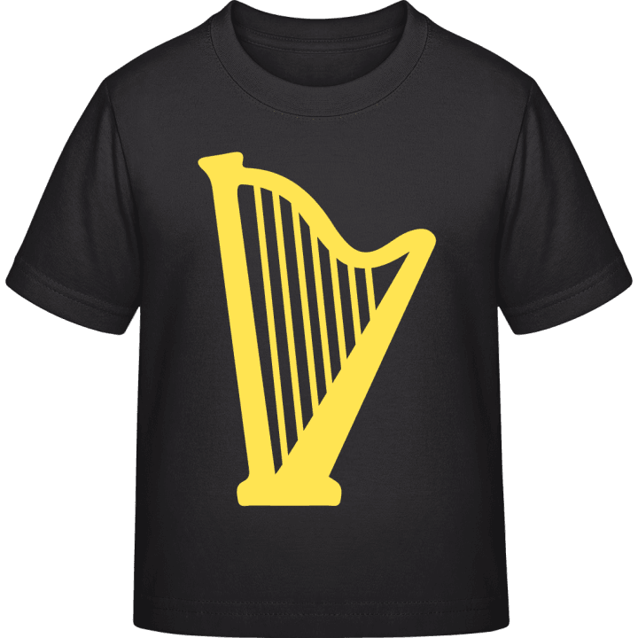 Harp T-skjorte for barn contain pic