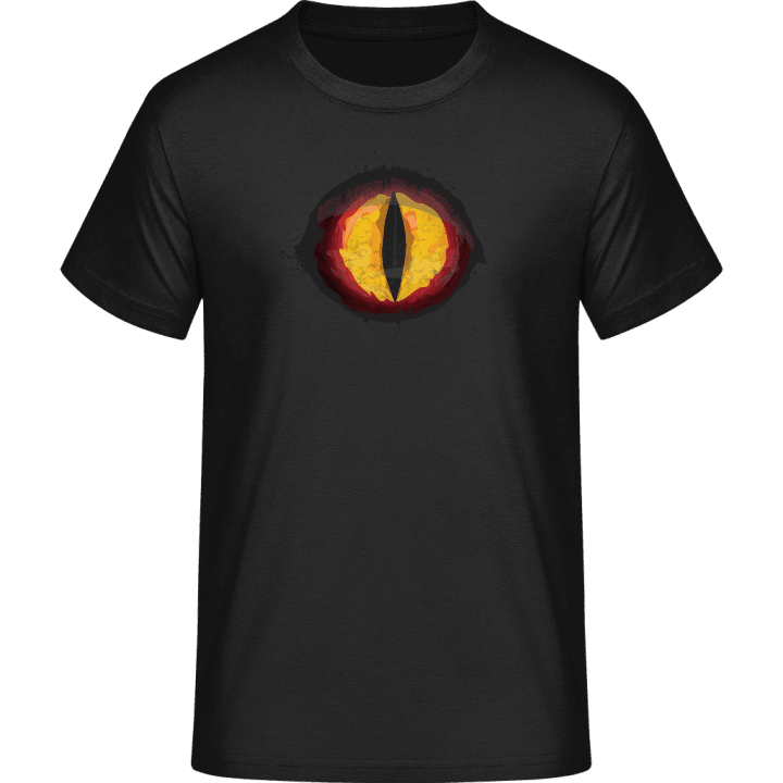 Scary Red Monster Eye T-Shirt 0 image