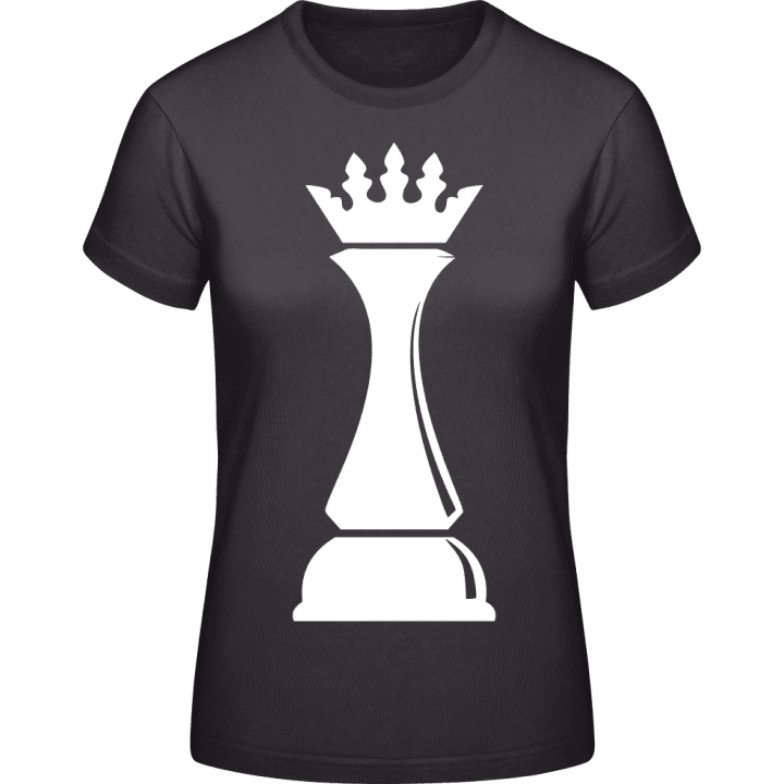 Chess Queen T-shirt til kvinder 0 image
