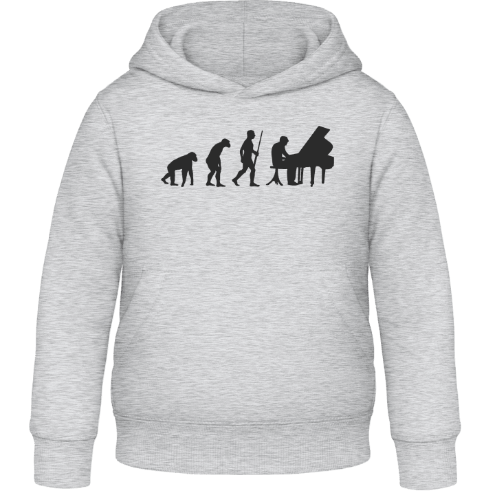 Pianist Evolution Barn Hoodie contain pic