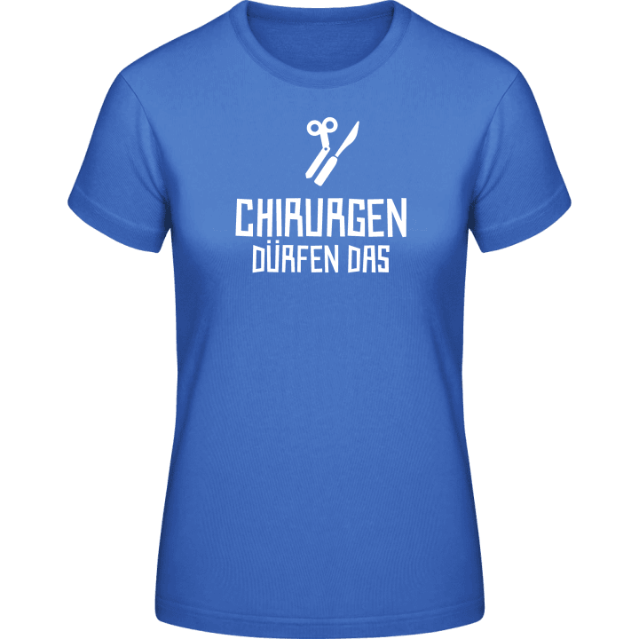 Chirurgen dürfen das T-shirt pour femme 0 image