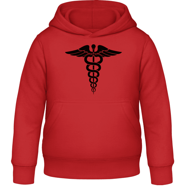 Caduceus Medical Corps Kids Hoodie contain pic