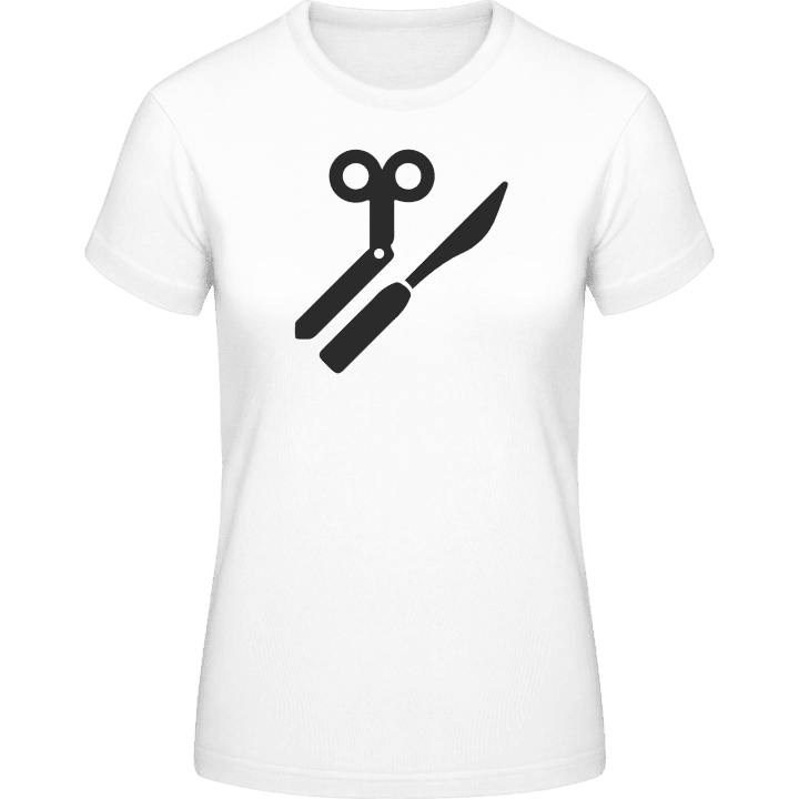 Surgeon Tools Frauen T-Shirt contain pic