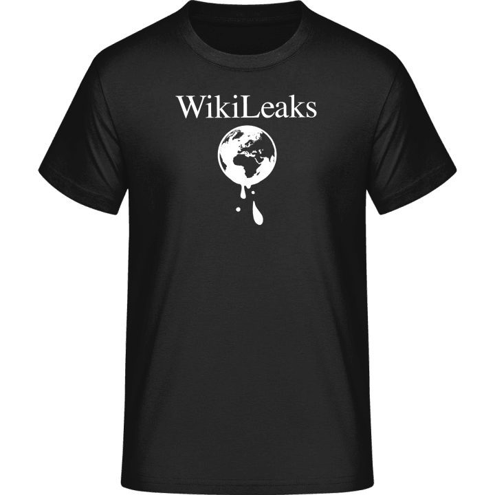 WikiLeaks Maglietta 0 image